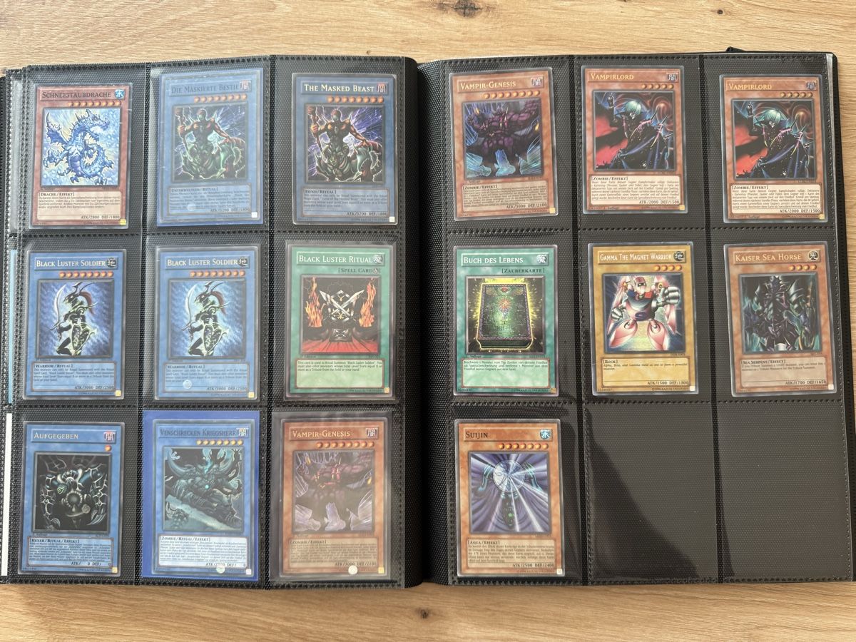 Alben: Yu-Gi-Oh Sammlung! – Neu (gemäss Beschreibung) aus Pfaffnau von robinvanpersie 7