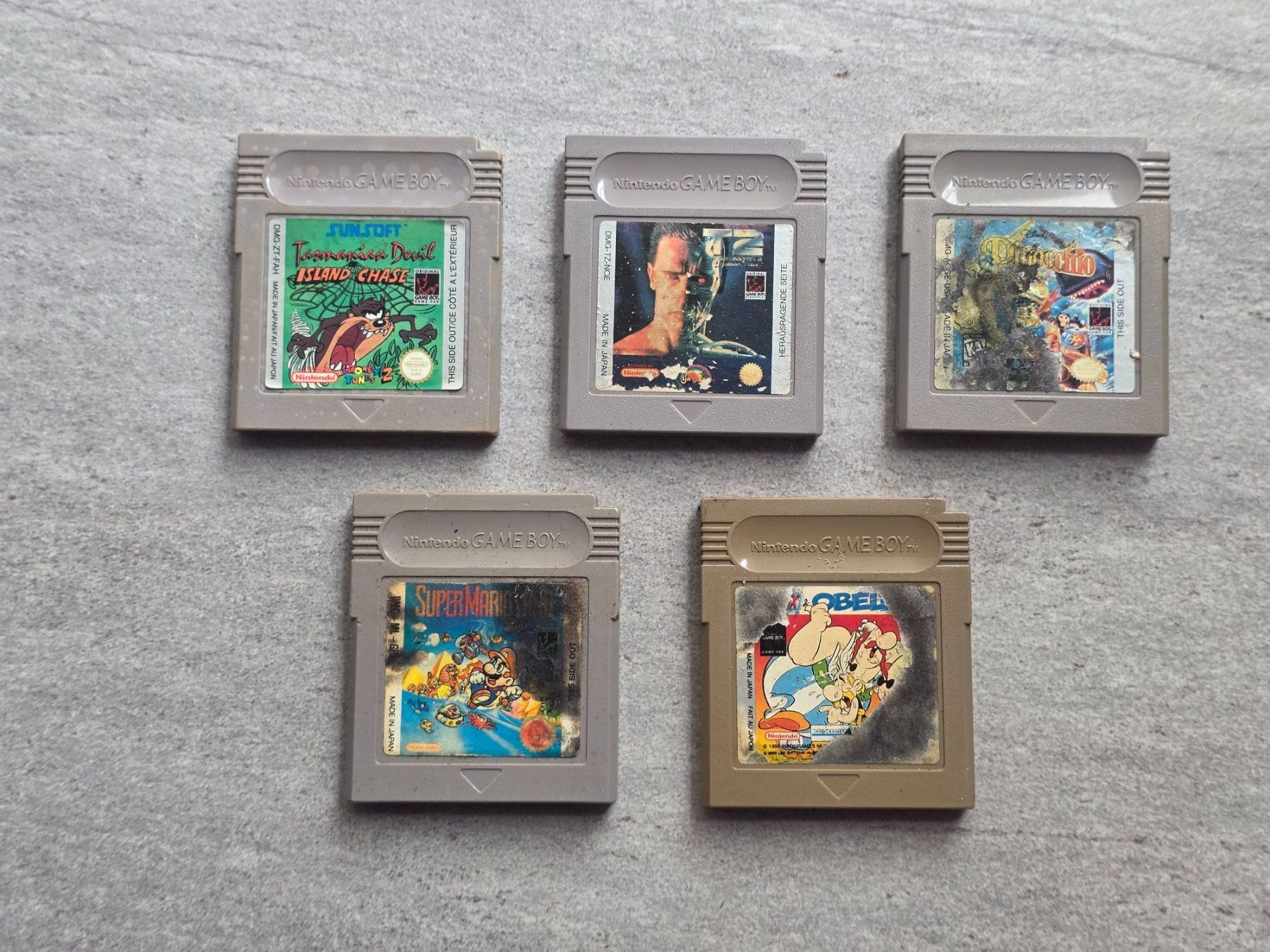 Nintendo Giochi: Nintendo Game Boy Spiele Set 5 Stück – Usato da Münchenbuchsee venduto da RipiRip