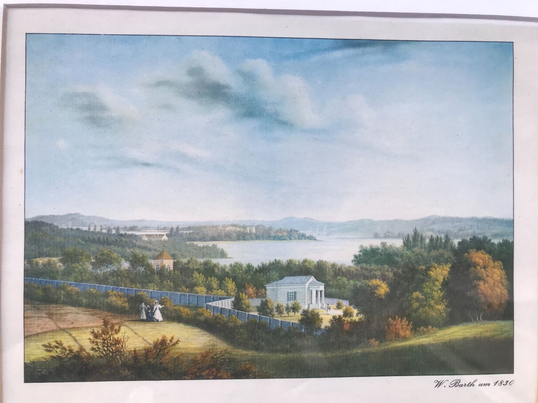 Grafiken & Lithographien: Barth W: Lithographie/ Lithografie/ Litografia BERLIN – Gebraucht aus Fribourg von SD1910 5
