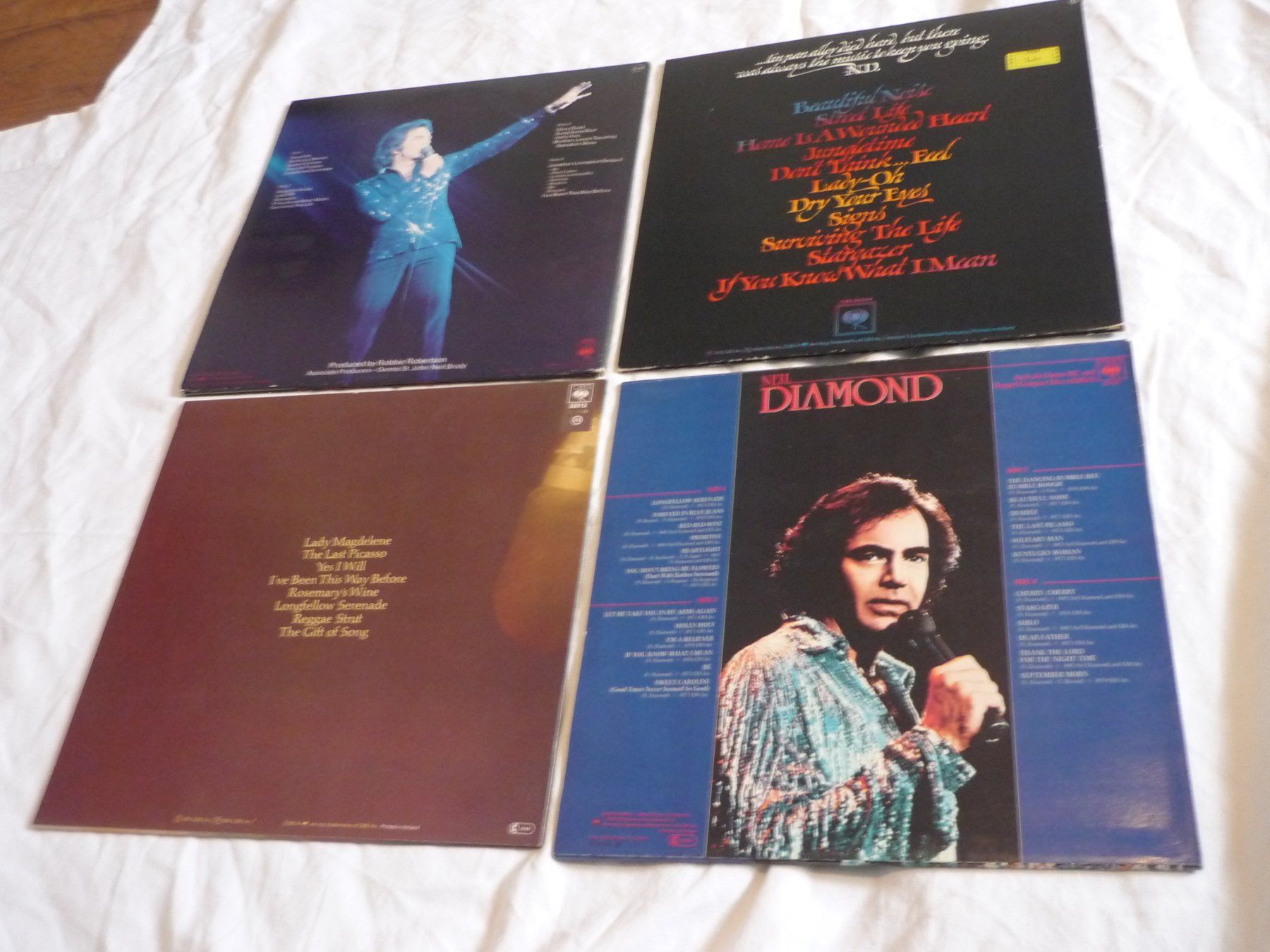 Dischi in vinile: 4x 12" Schallplatten - Neil Diamond - Top Sammlung – Usato da Beringen venduto da zzRegal 1