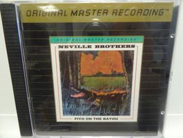 Neville Brothers Fiyo On The Bayou  CD UDCD 602 mfsl