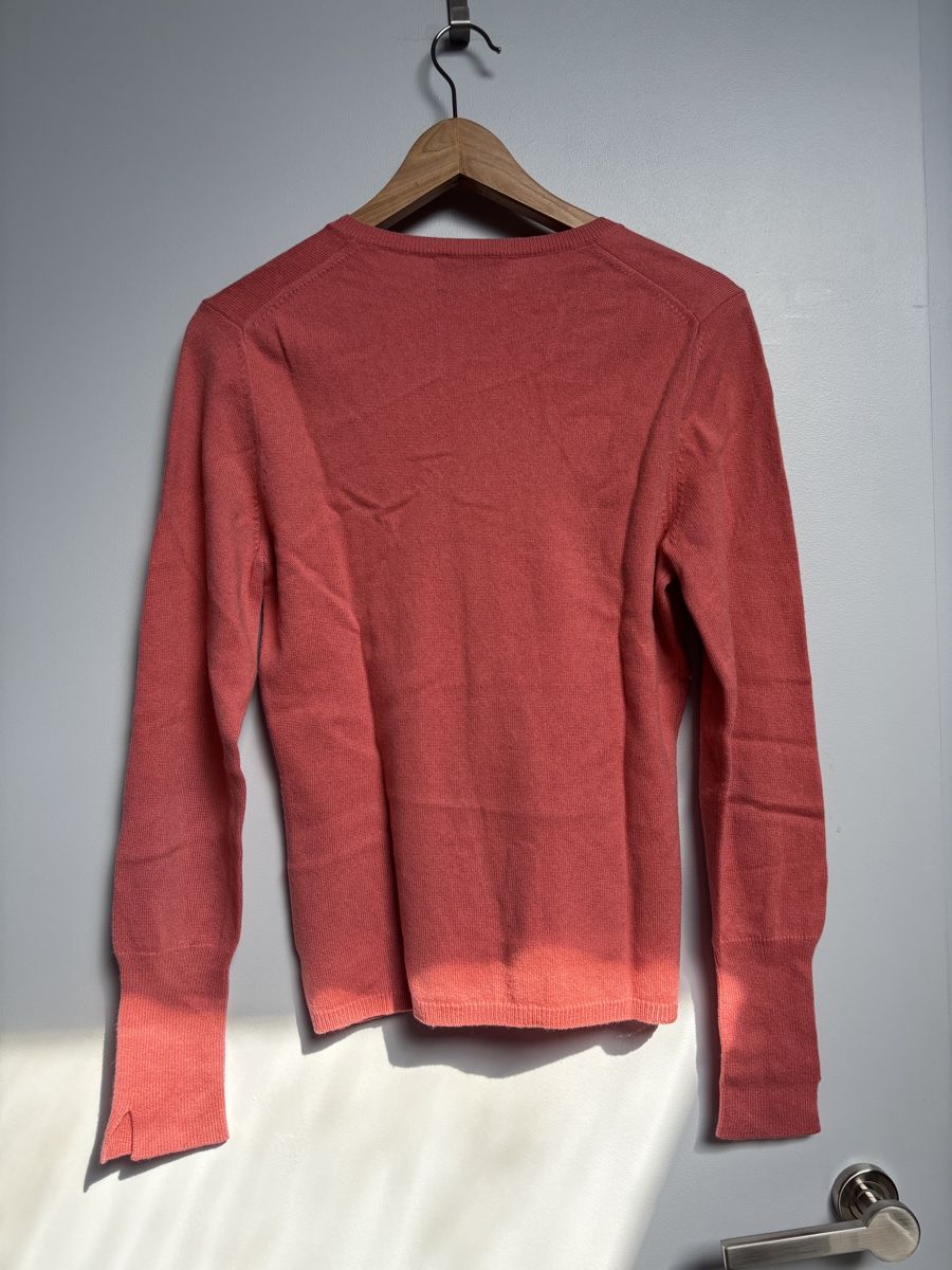Pullover & Sweatshirts: Pull corail Bompard en cachemire t.M – Gebraucht aus Founex von ari_2gt7 1