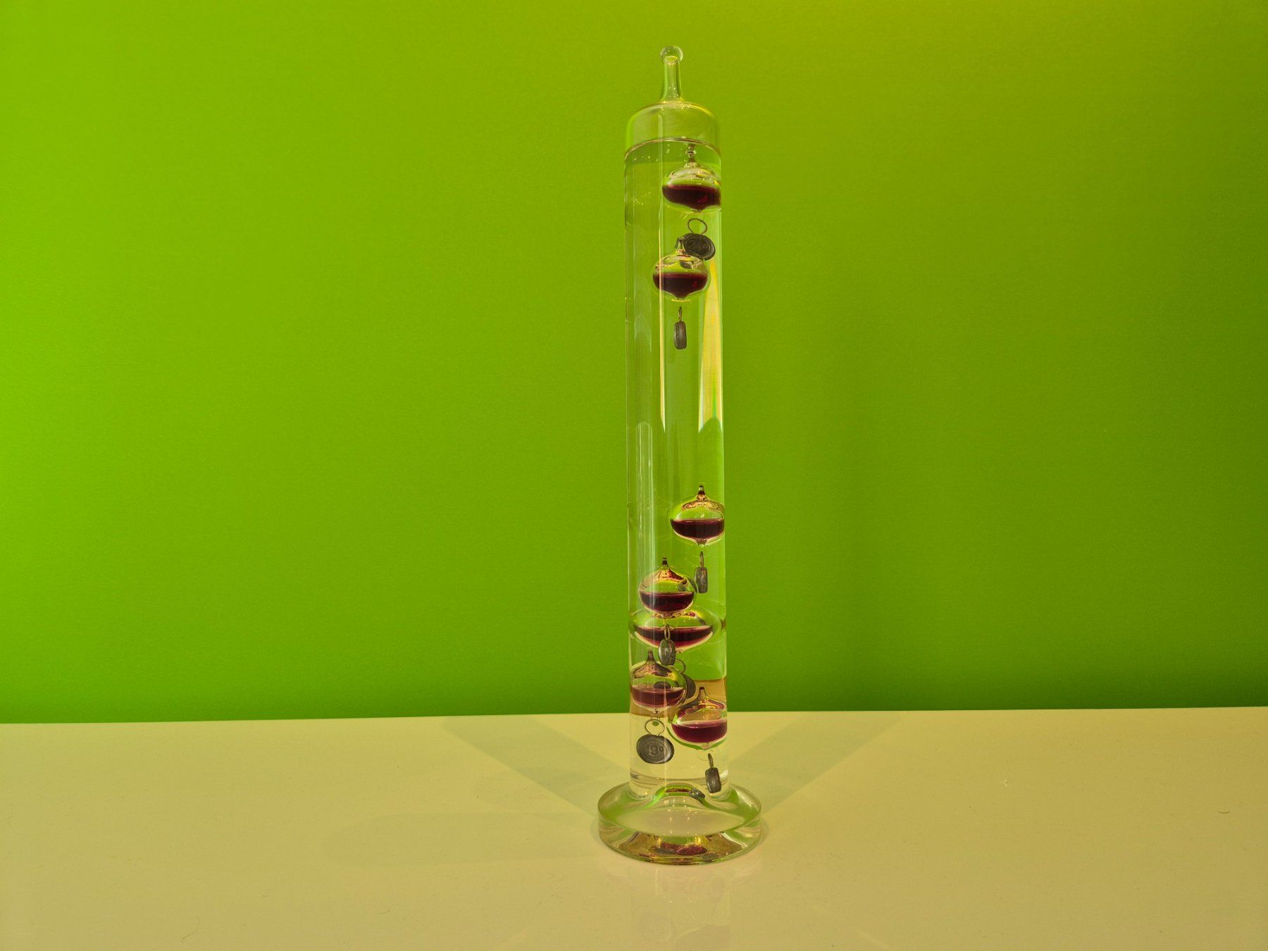 Altro per la casa: Galileo Thermometer aus Glas – Usato da Moosseedorf venduto da hermeses