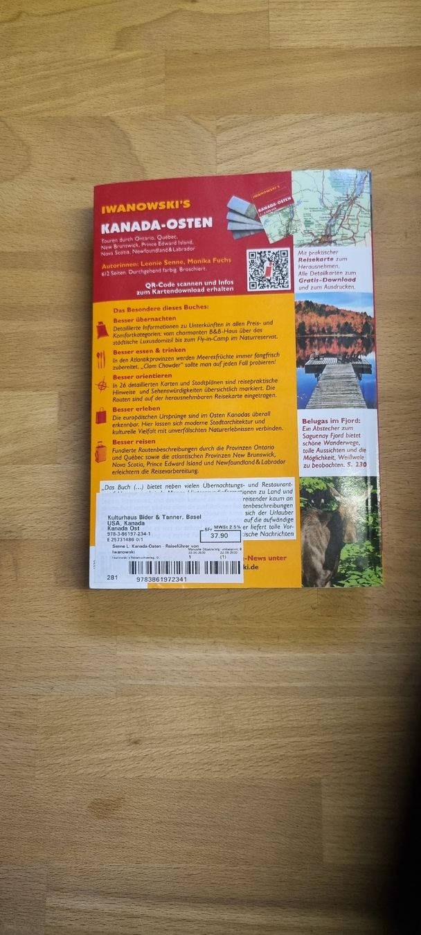 Libri: Iwanowskis Kanada Weste Reiseführer 13. Auflage – Usato da Pratteln venduto da mop_55gf 1