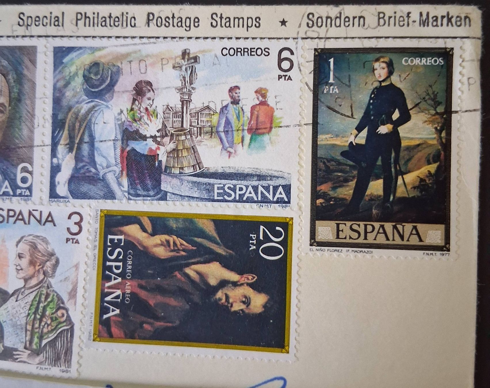 Tutti i francobolli: Briefumschlag Mallorca / Spanien-Balgach, 1982 – Usato da Stalden (Sarnen) venduto da Salina_23 3