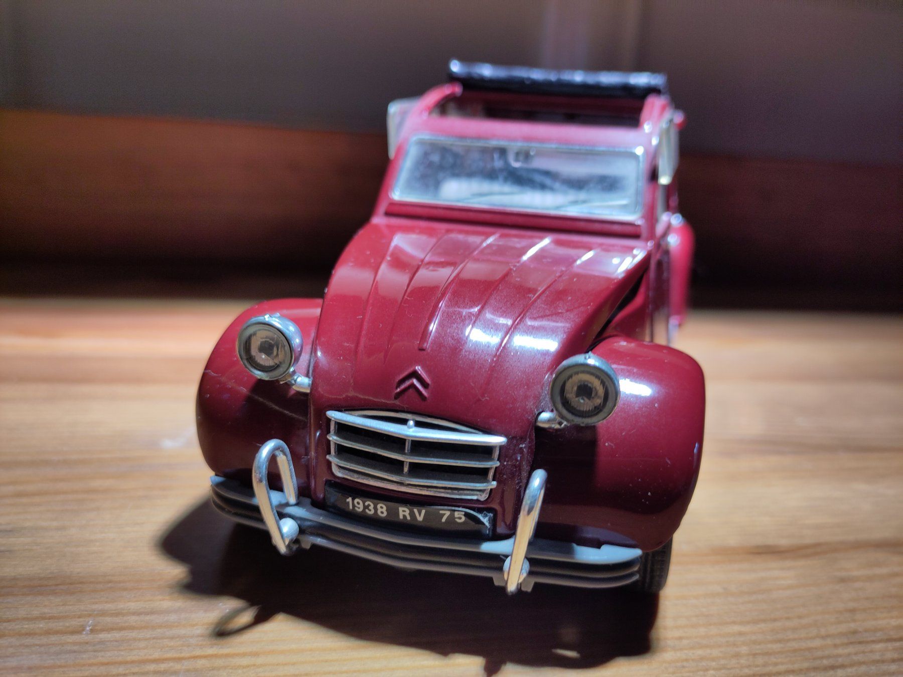 Solido Modellini d'auto: Modellauto Solido Citroen 2CV – Usato da Bülach venduto da Tiefschlaflos