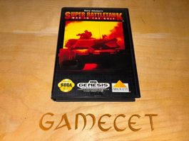 Super Battletank War in the Gulf Sega Mega Drive Gensis