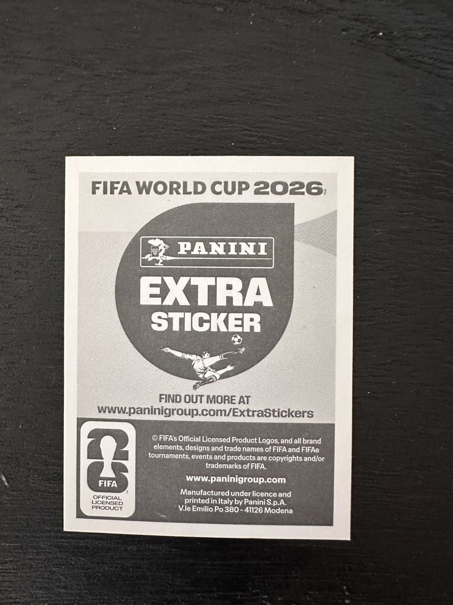 Panini Carte collezionabili: Panini Extra Sticker Lionel Messi bronze – Nuovo (secondo la descrizione) da Uetikon am See venduto da manoka1 1