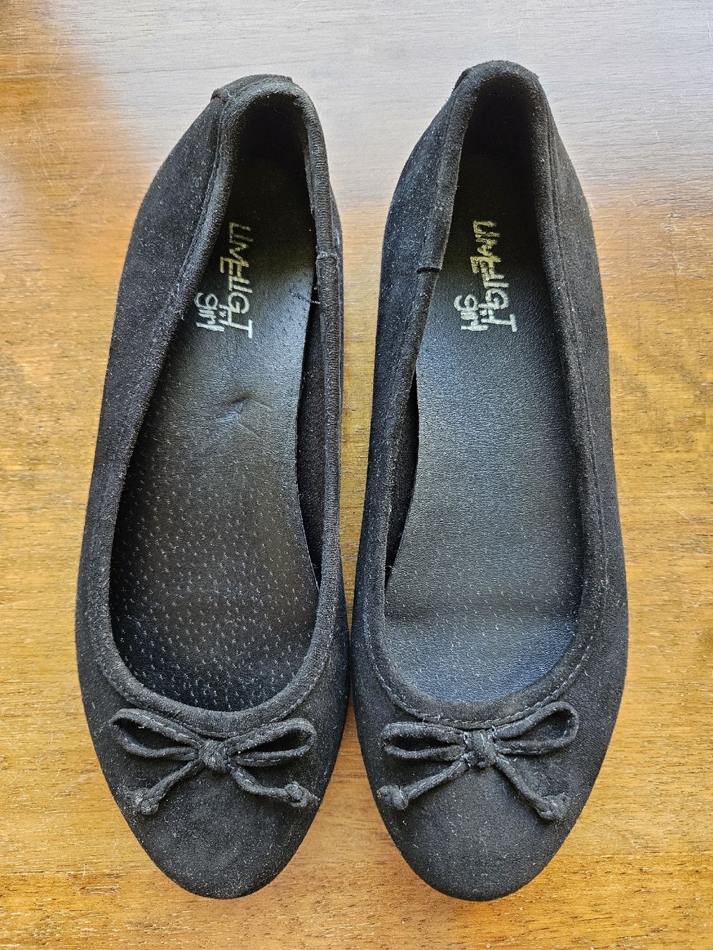 Scarpe per ragazze: Ballerinas Gr. 34 schwarz – Nuovo (secondo la descrizione) da Regensdorf venduto da c_est_la_vivie