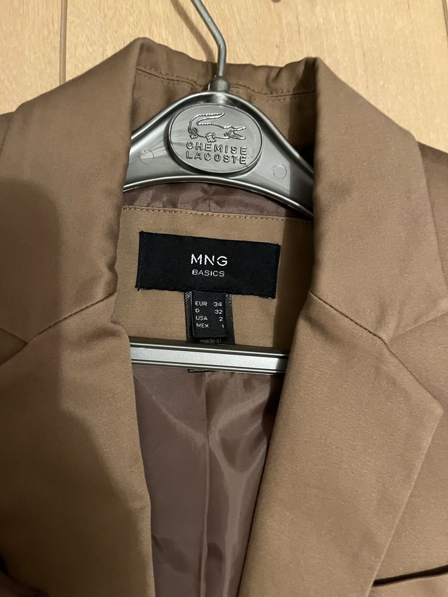 Mango Completi & Tailleur: Blazer Mango marron xs/ 34 – Usato da Bellevue venduto da utilisatratice 1