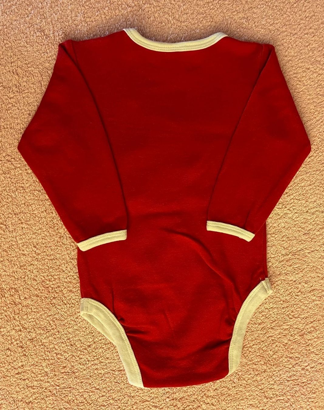Biancheria intima: Süßer Weihnachts Body langarm – Nuovo (secondo la descrizione) da Basel venduto da Seifehuesli 2