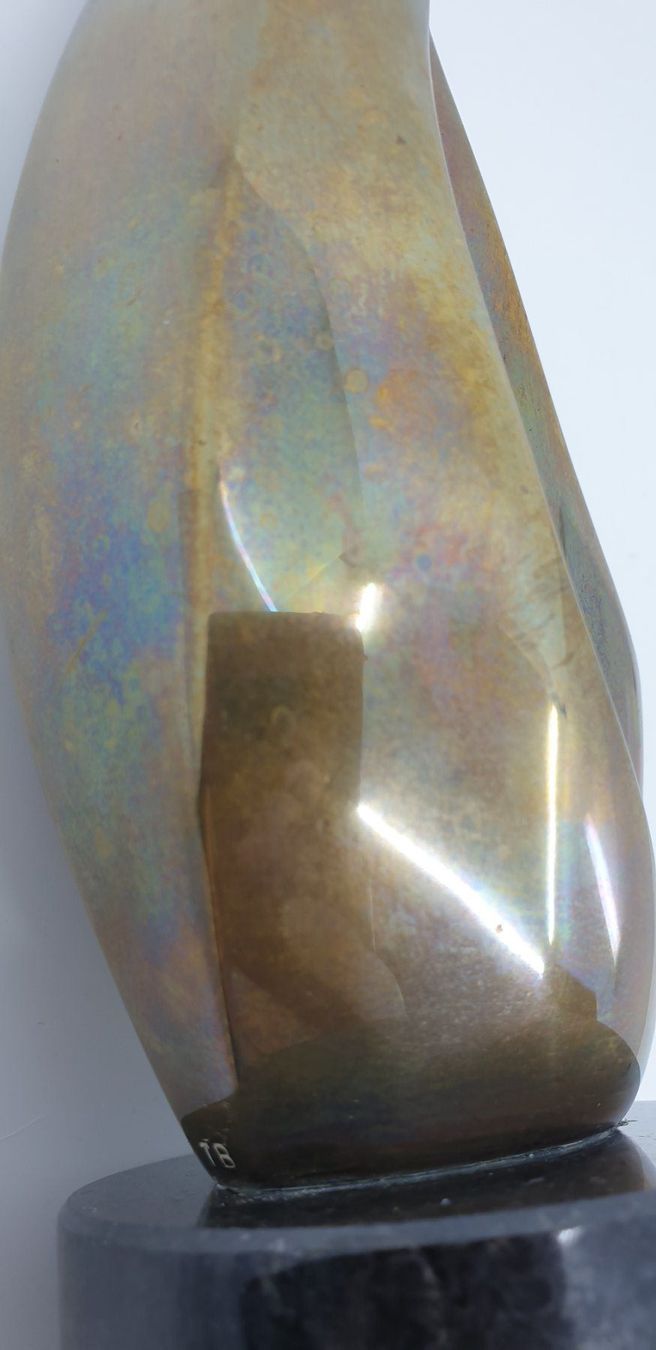 Skulpturen & Statuen: Bronze Skulptur nummeriert  Monogramm TB – Gebraucht aus Emmen von Brockofsky 2