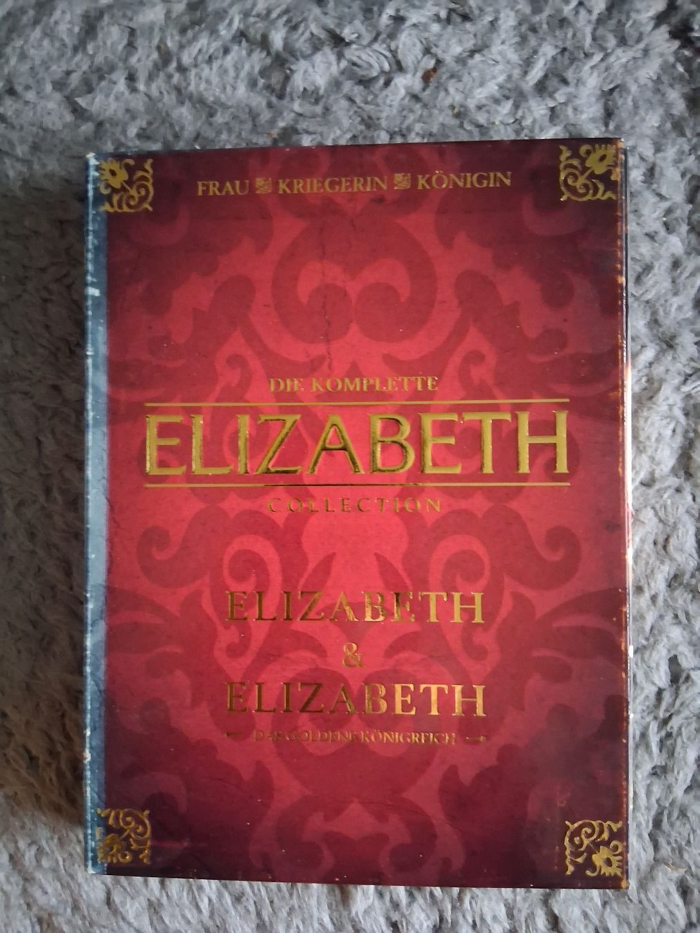 Tutti i DVDs: ELIZABETH BOX  2 MOVIES   DVD – Usato da Wetzikon ZH venduto da Ramones01