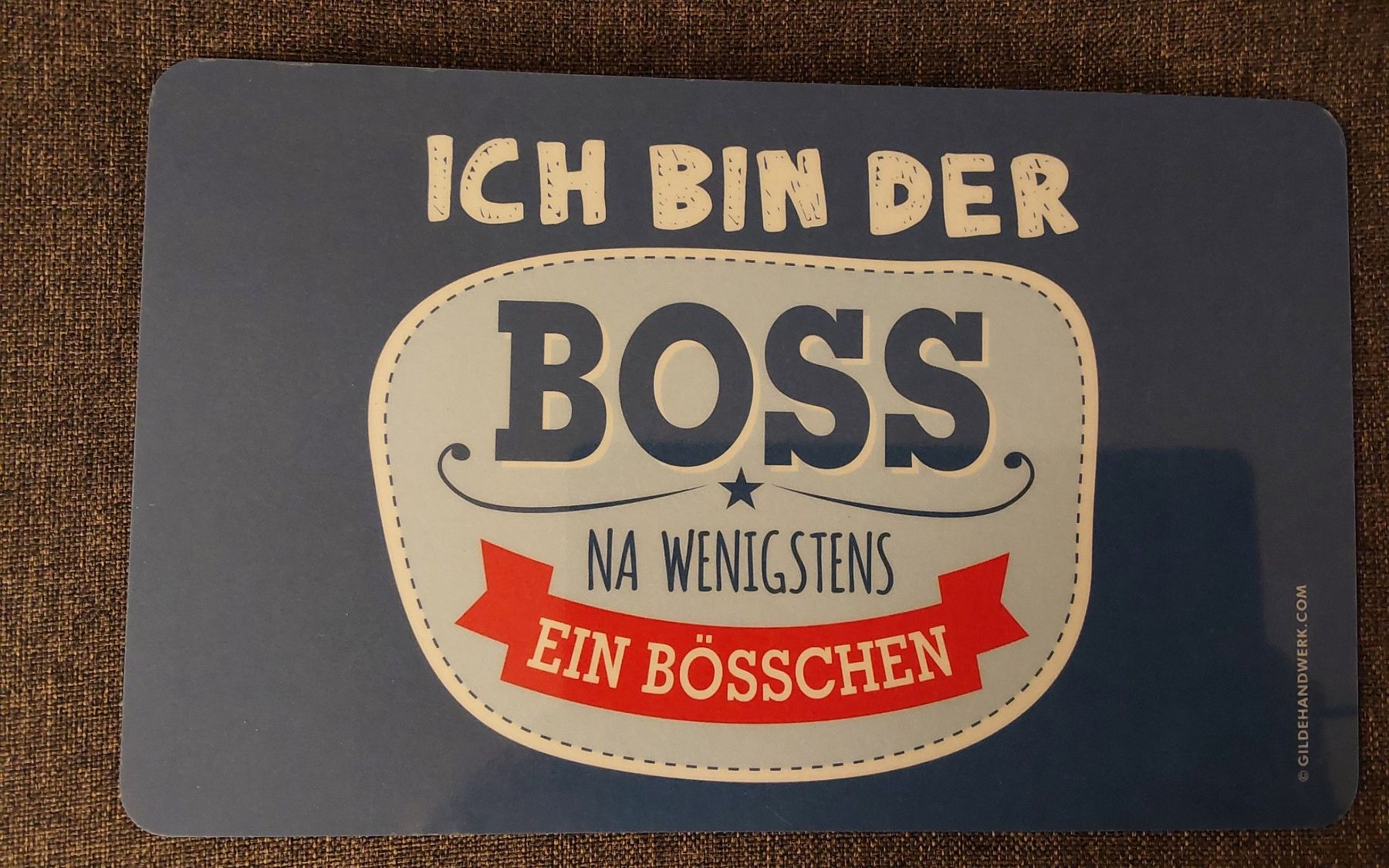 Piatti di portata: Frühstücksbrettchen Motiv Spruch – Nuovo (secondo la descrizione) da Köniz venduto da scopello12