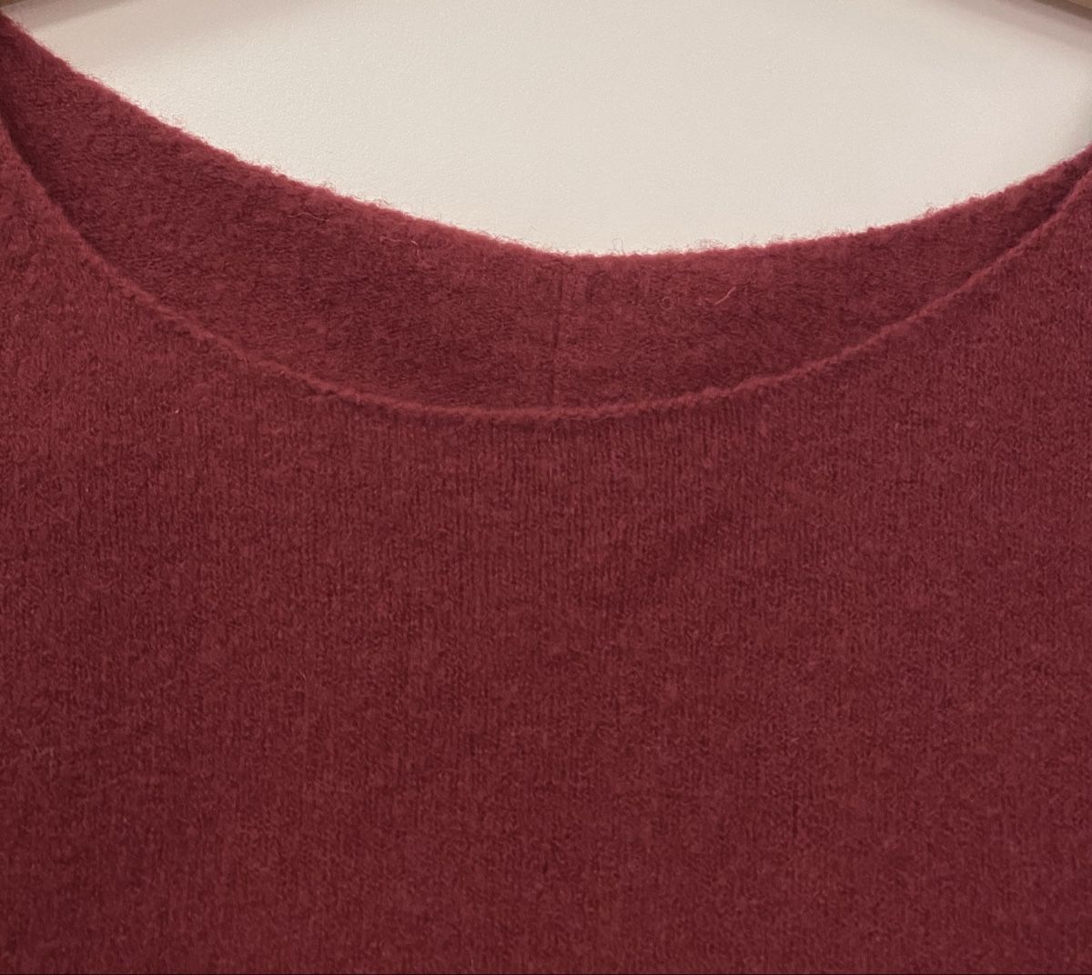 Maglioni & Felpe: American Vintage Pullover Bordeaux S – Nuovo (secondo la descrizione) da Büron venduto da Coerner 2