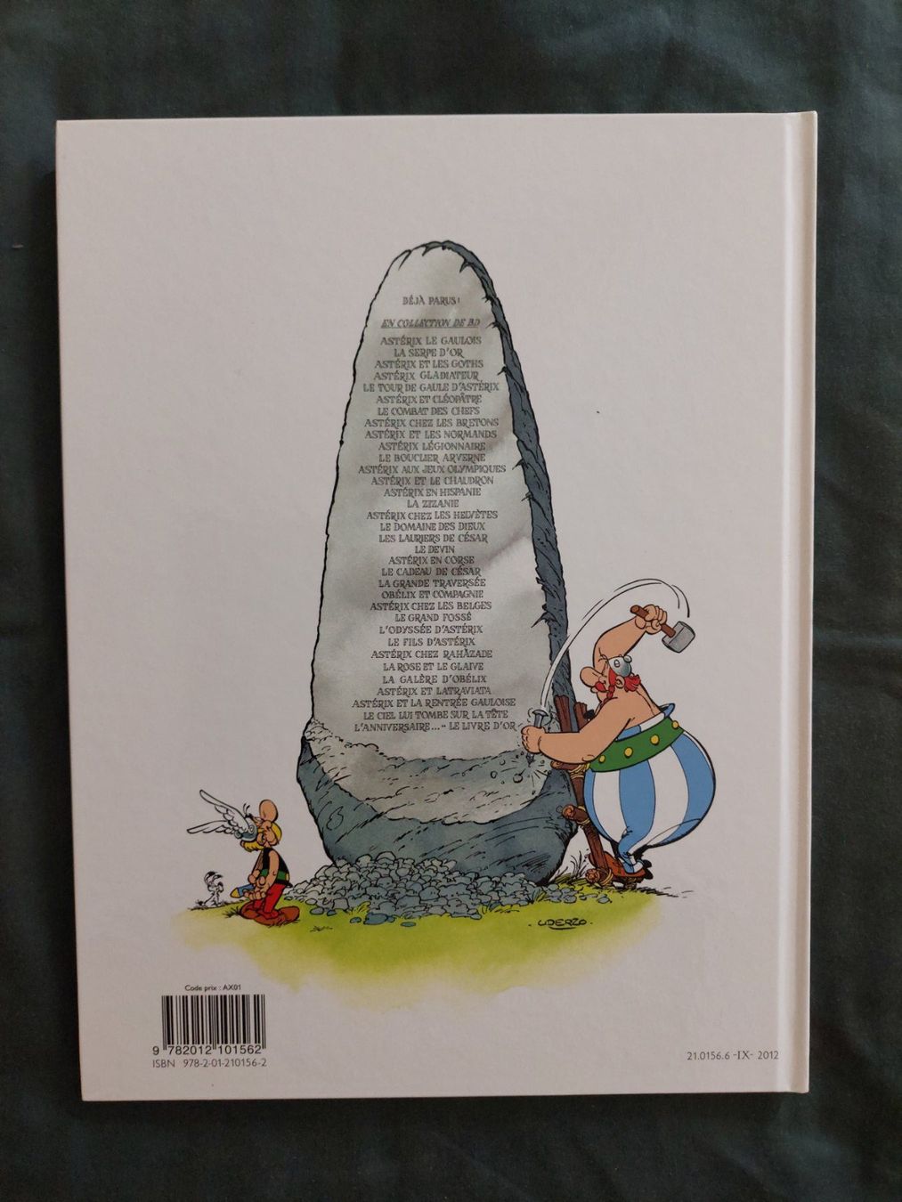 Fumetti: Astérix Chez les Belges Ed. 1999 Comme Neuf – Usato da Genève venduto da Blu_BD 1