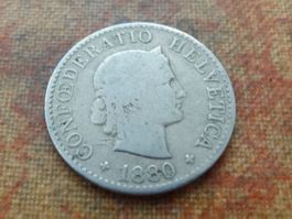 5 Rp. 1880  (B)