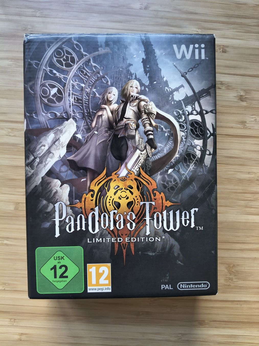 Spiele: Pandoras Tower - Limited Edition (WII) – Gebraucht aus Riedholz von ste_96cd