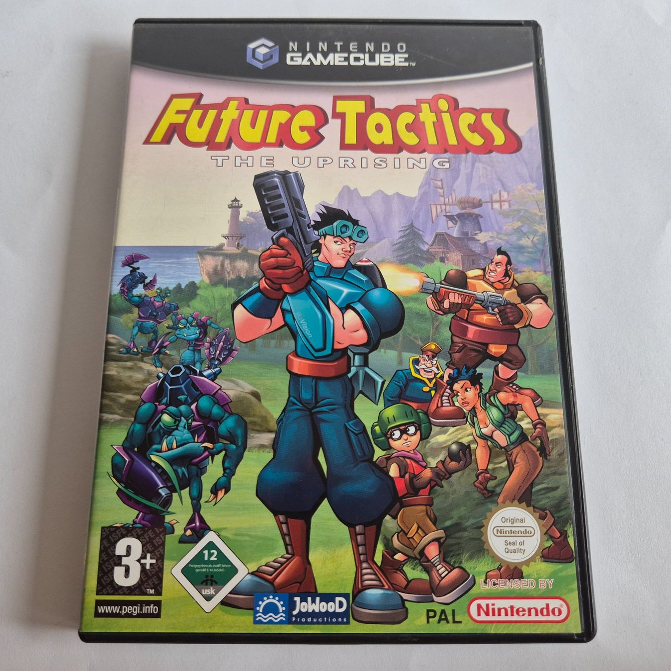 Nintendo Giochi: Future Tactics - The Uprising - GC – Usato da Zürich venduto da Mephisto87