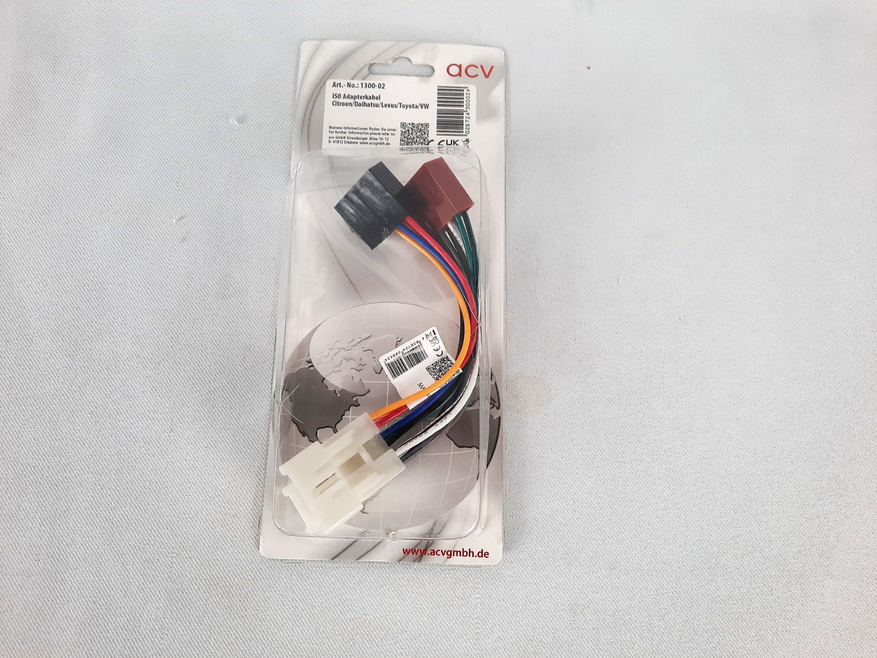 Lecteurs & Adaptateurs: ACV ISO Adapterkabel – Neuf (Voir description) à Beinwil am See par Restwert_Beinwil