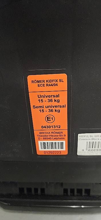 Sièges auto: Römer Kidfix SL Autokindersitz – D'occasion à Bonstetten par Malikm 2