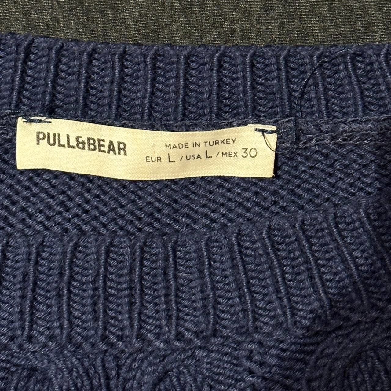 Pull&Bear Pullover & Sweatshirts: Navy sweater – Neu (gemäss Beschreibung) aus Matten b. Interlaken von anisacorner 2