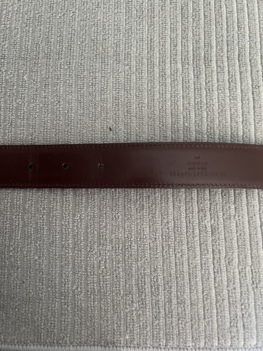 Gucci Ceintures: Original Gucci Gürtel 95 cm – D'occasion à Zürich par Walllstreet 2