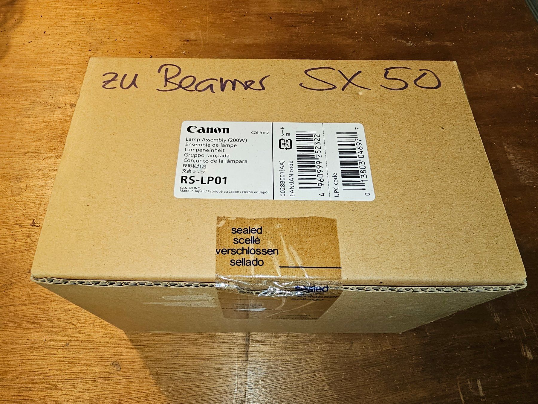 Proiettori: Ersatz Lampe zu Canon SX50 – Usato da Seedorf BE venduto da REWOLO