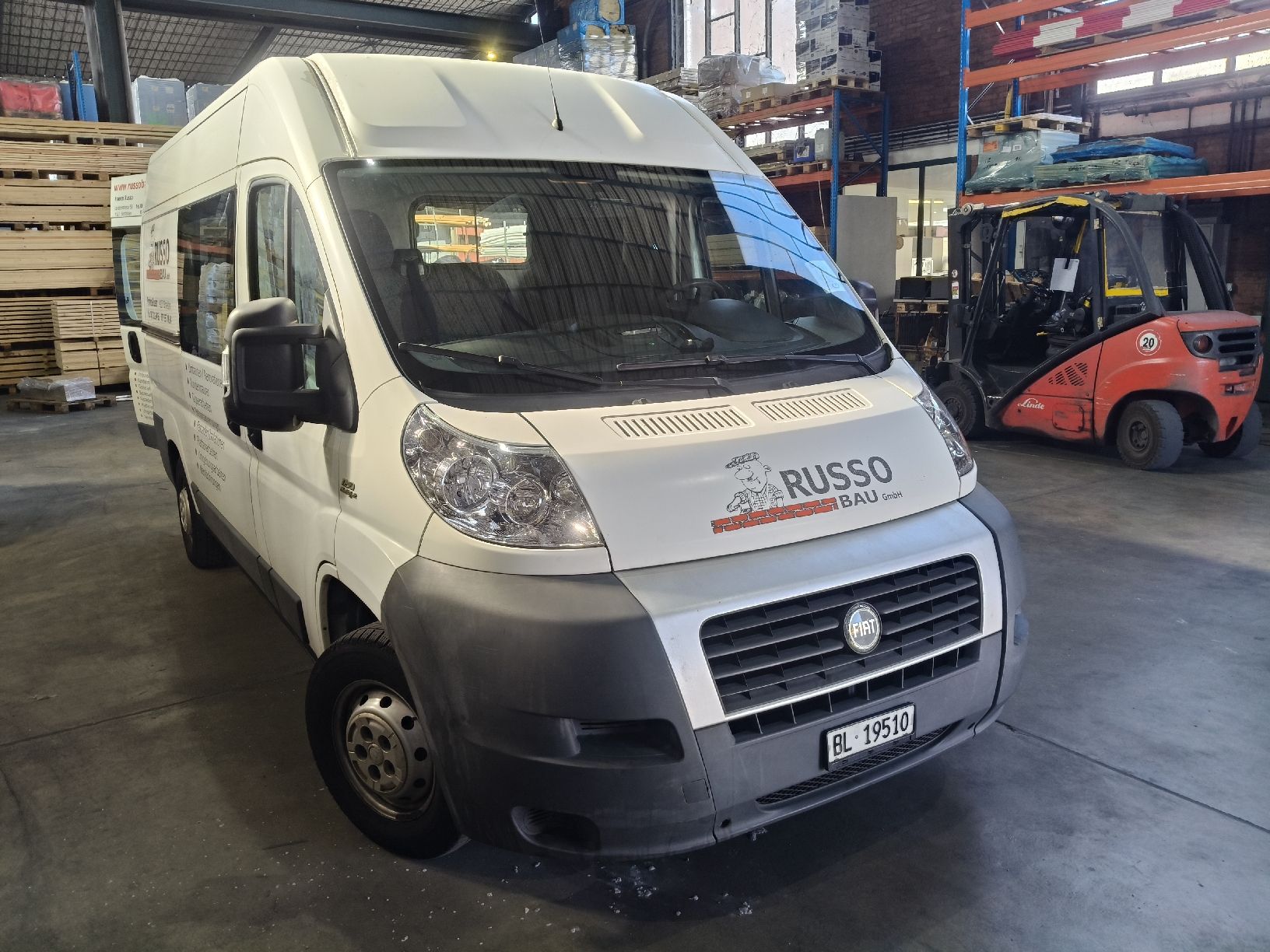 Fiat Nutzfahrzeuge: Fiat Ducato – Gebraucht aus birsfelden von Coupe1982 2