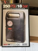 Luftkompressor 250 PSI 18 bar mobil 12V COIDO