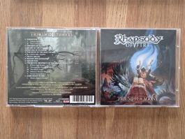 CD Rhapsody Of Fire - Triumph Or Agony, 2006