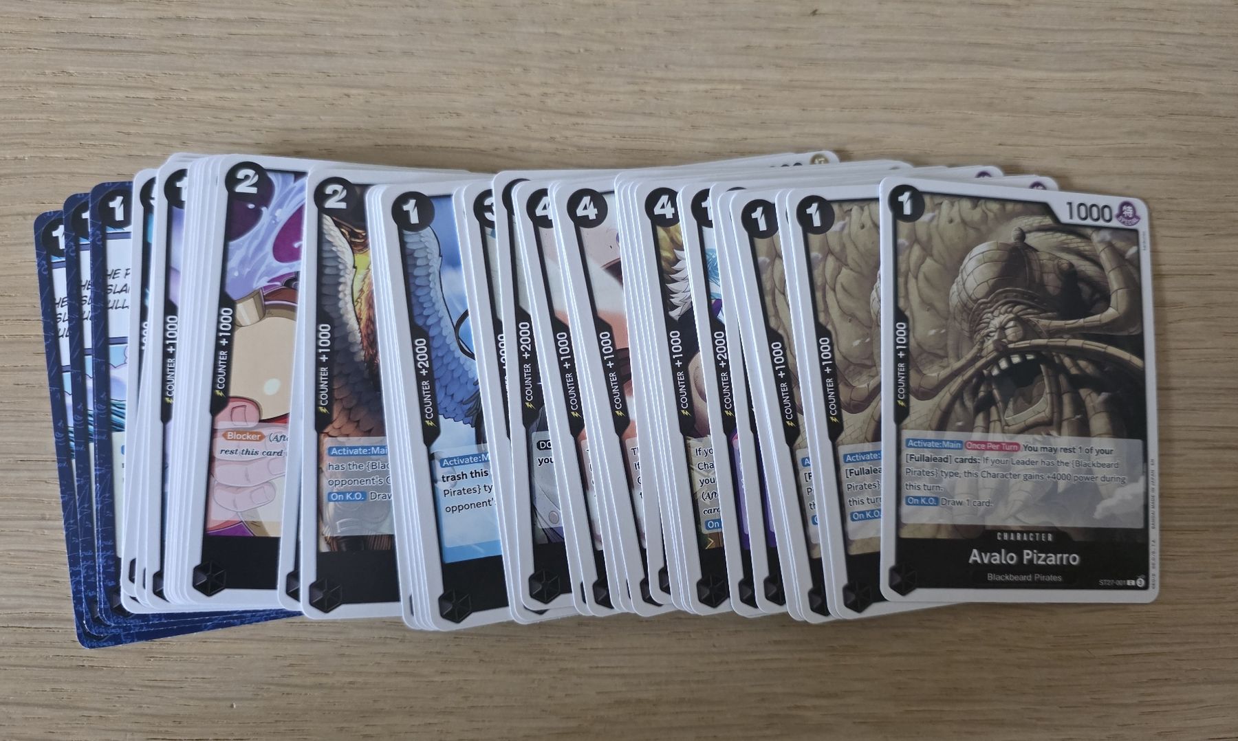 Bandai Sammelbilder & Trading cards: One Piece ST 20,27 und 29 Deck – Gebraucht aus recherswil von R_M_R