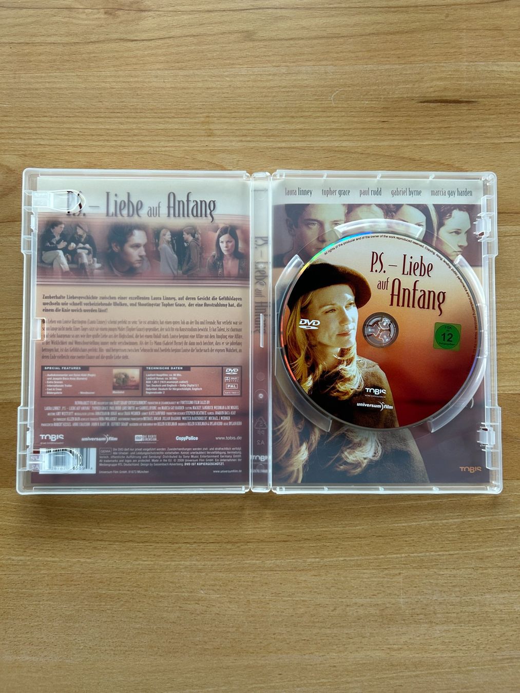 Tutti i DVDs: P.S.: Liebe auf Anfang DVD – Usato da Grosswangen venduto da che_gr 1