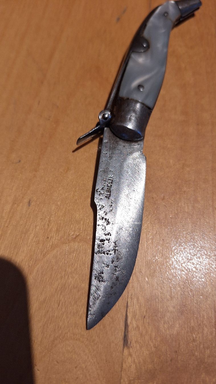 Taschenmesser: Taschenmesser Albasete – Gebraucht aus Bönigen von saft195619 3