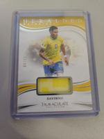 24-25 Panini Immaculate Heralded Materials/49 Savinho Brasil