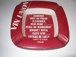 Cendrier collector Vins Union.