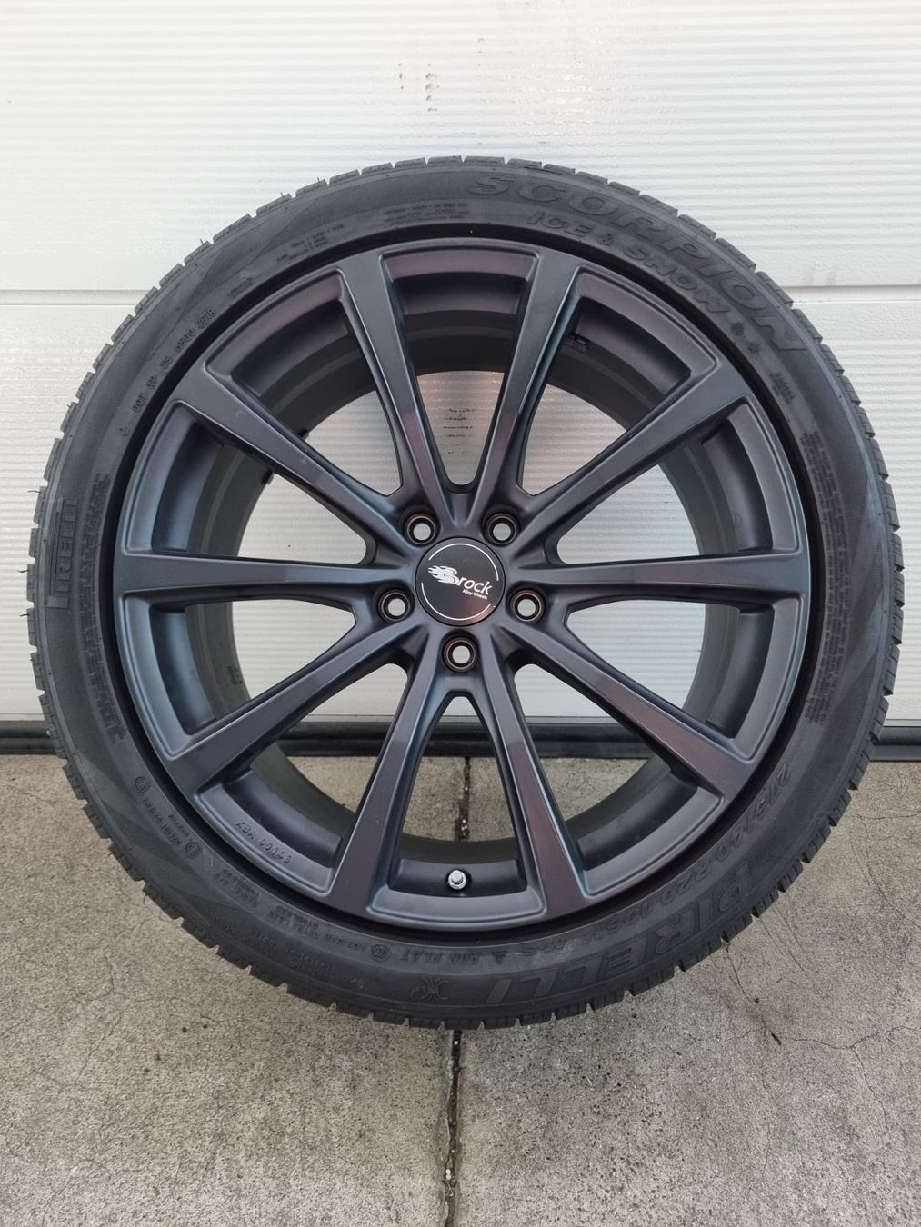 Pneumatici & Ruote complete: BMW X5 Winterräder Brock Wheels – Usato da Kirchdorf AG venduto da Cartastic_AG 3
