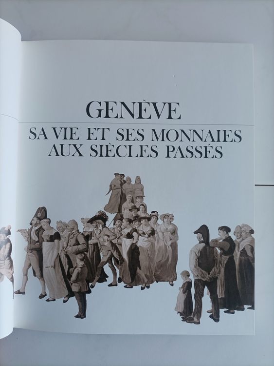 Genève - Sa vie et ses monnaies aux siècles passés / Bernard | Kaufen ...