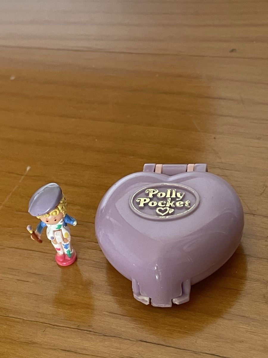 Polly Pocket Giocattoli: Polly Pocket - Pretty Picture – Usato da Dörflingen venduto da Pazifiktaucher 1
