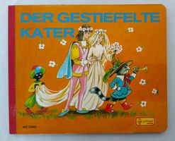 Der gestiefelte Kater / Kleines Bilderbuch 1985 Kartoniert