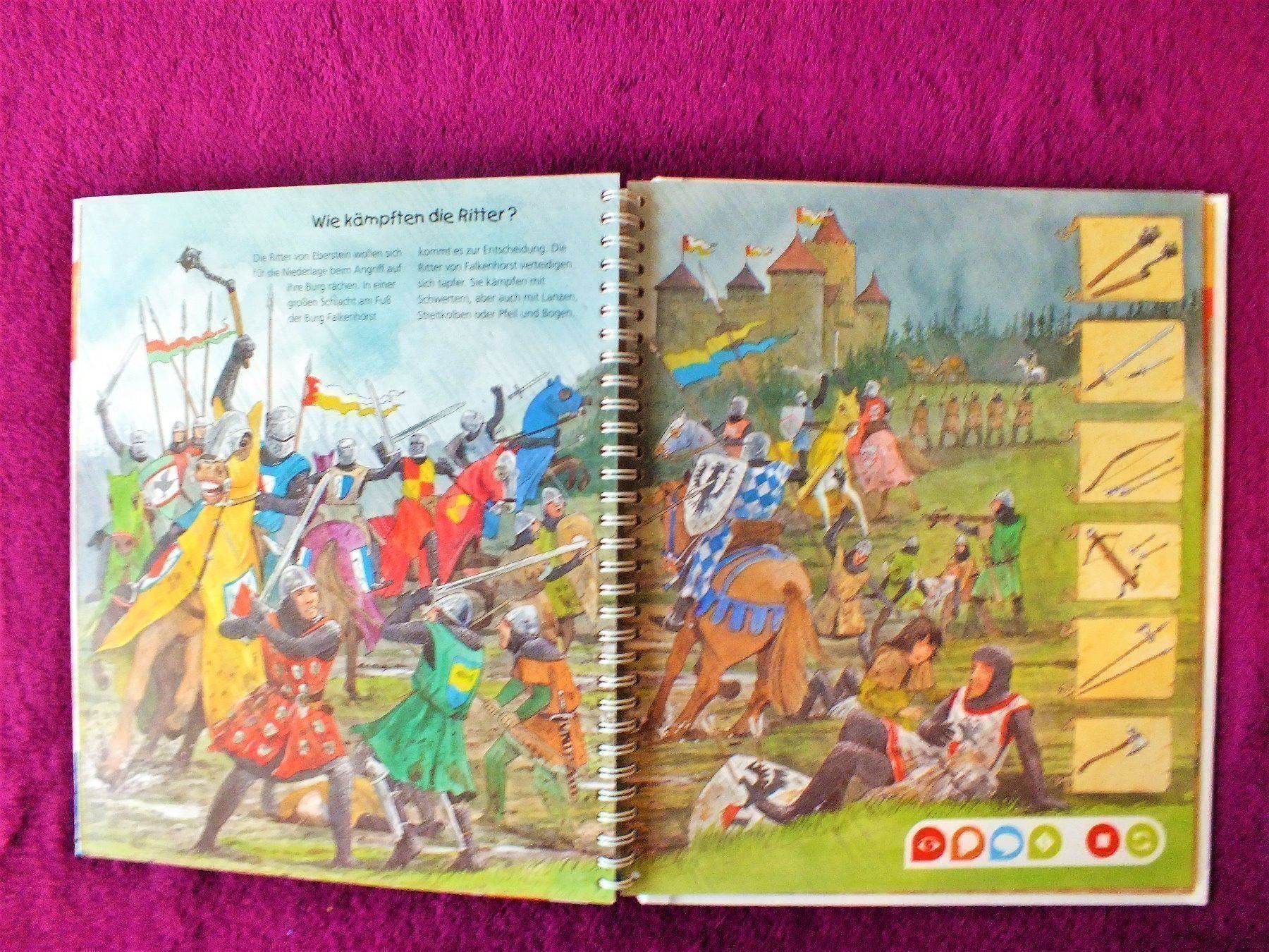 Libri: tiptoi Buch - Entdecke die Ritter – Usato da Müllheim Dorf venduto da Seeeule01 7
