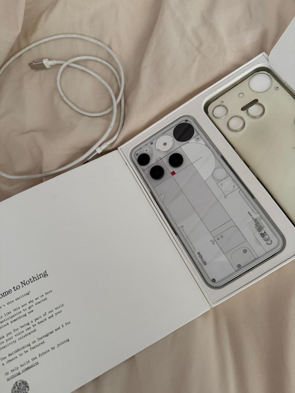 Nothing Handys / Smartphones: Nothing Phone 3 256GB – Gebraucht aus Dietikon von Marvin_013 2