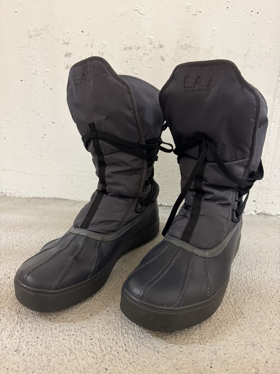 Armani Scarpe da uomo: EA7 Emporio Armani Winter Boots, Apres-Ski Boot – Usato da Zug venduto da pav_q5f7 3