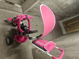 Tricycle +poussette +vélo Enfant