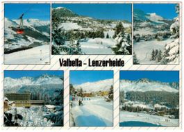 Lenzerheide - 6 Bild AK Valbella