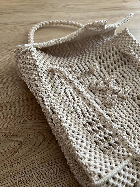 Borse da donna: Makramee/Crochet Tasche, vintage – Usato da Zürich venduto da nic_l9gv 2