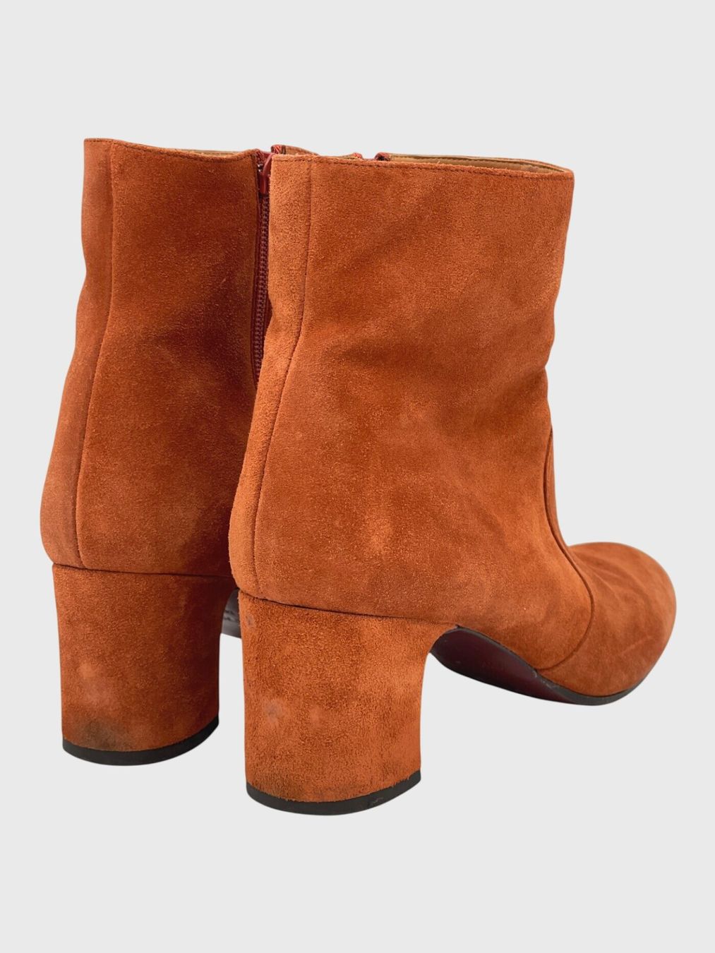 Chie Mihara Scarpe da donna: Chie Mihara Suede Ankle Boot EU 39.5 Braun – Usato da Zürich venduto da shoe_shop 3