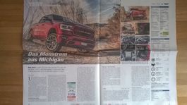 Testbericht RAM 1500 Hemi 5.7 Laramie