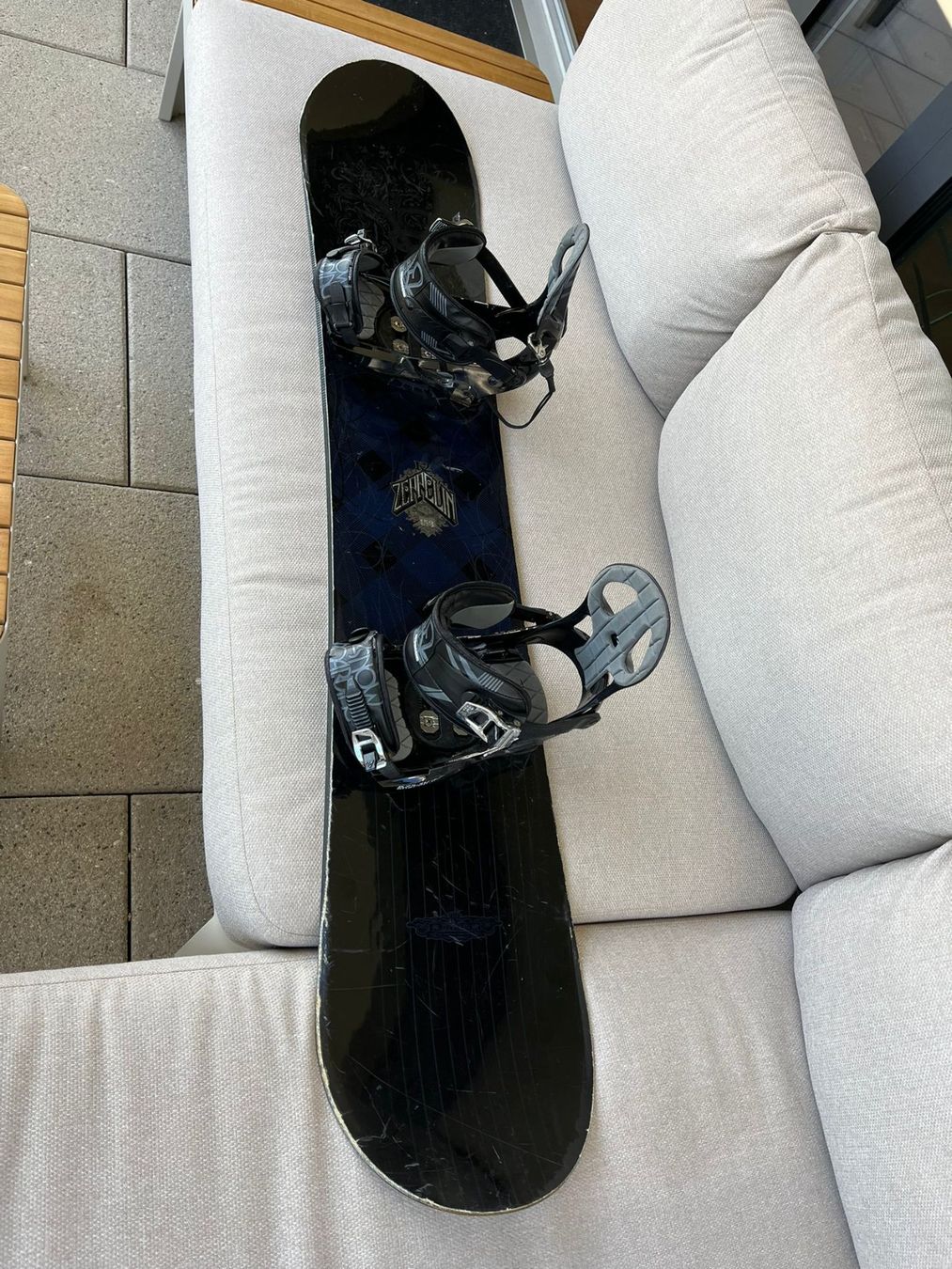 K2 Board: Snowboard K2 Zeppelin – Usato da Herrenschwanden venduto da Vreni16