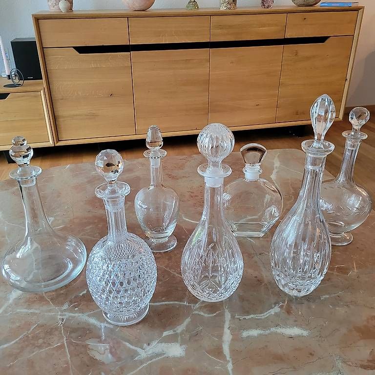 Caraffe: Spezielle Glaskkaraffen – Usato da Berg TG venduto da winnipu60
